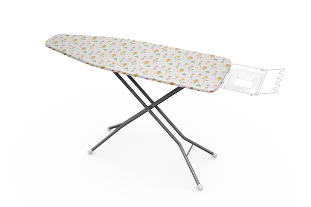 ironing board mockup