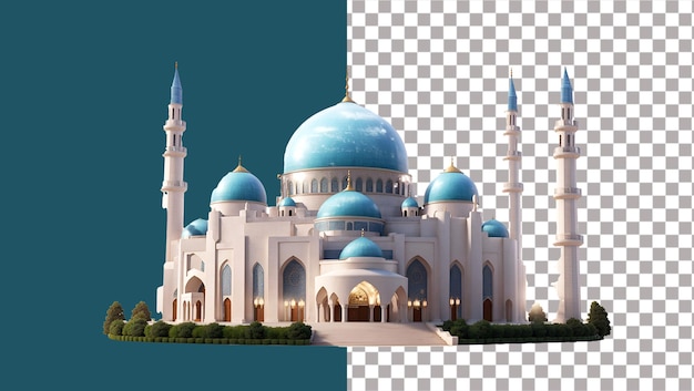 islamic mosque gate transparent background