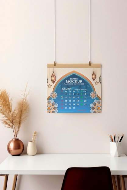 Islamic new year calendar