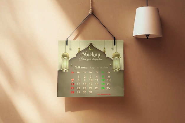 Islamic new year calendar