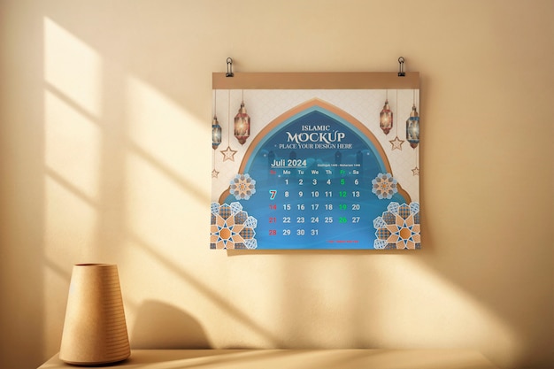 Islamic new year calendar