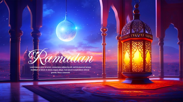 Islamic Ramadan background