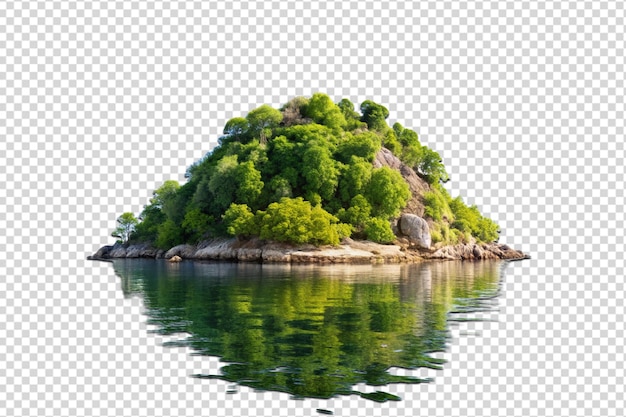 PSD island png