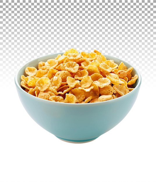 Isolated Bowl of Cereal Transparent Background