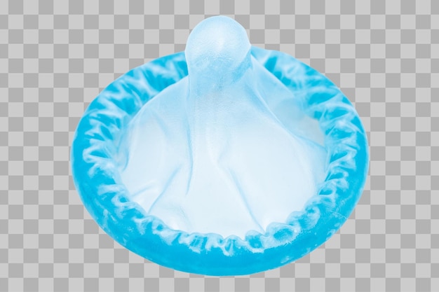 Isolated condom