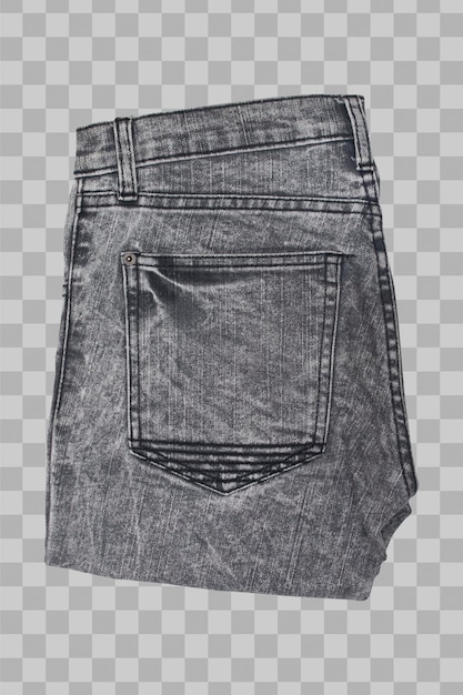 Isolated jeans