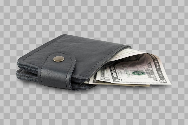 Isolated money in wallet