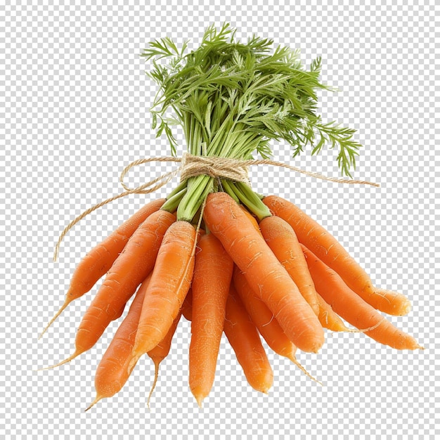 Isolated PNG of Carrot on transparent background for Carrot Day