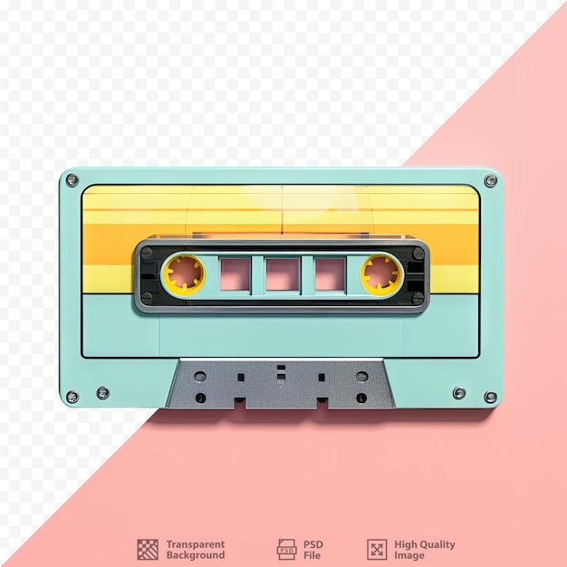 PSD isolated tape