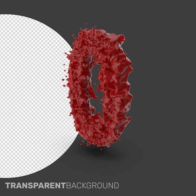 Isolated Transparent 3D object Without Background