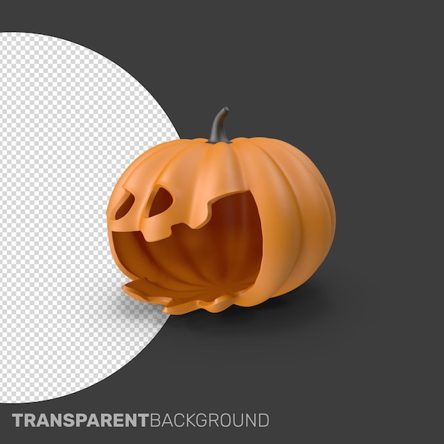 Isolated Transparent 3D object Without Background