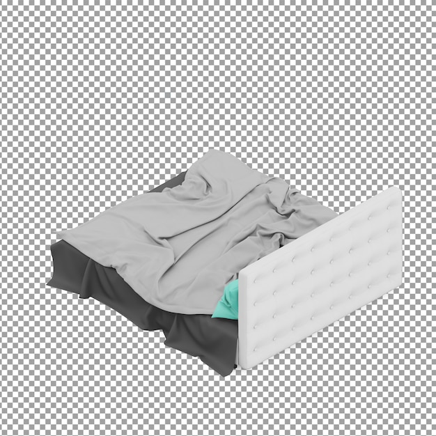 Isometric bed