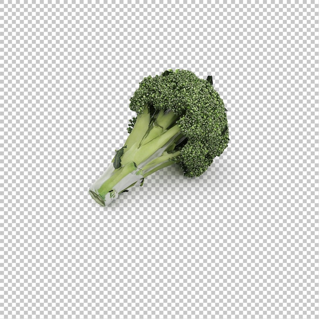 Isometric Broccoli