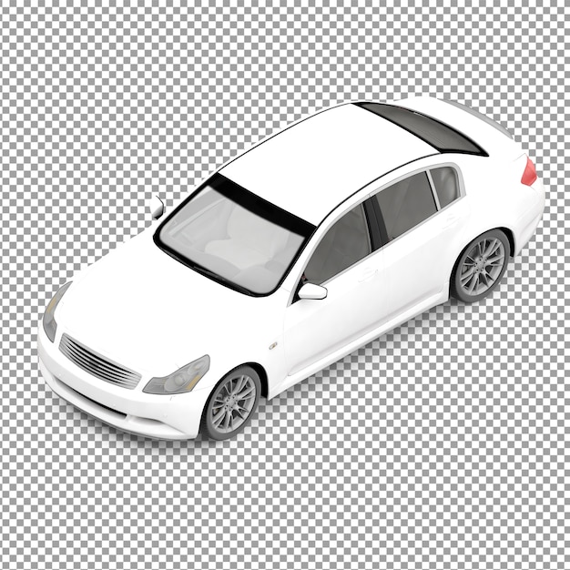 Isometric car