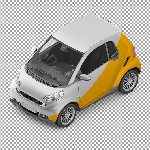 Isometric car