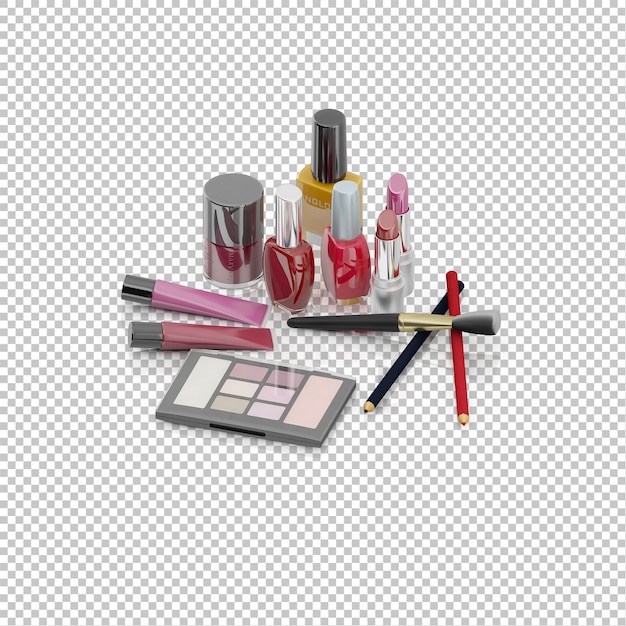 Isometric cosmetics