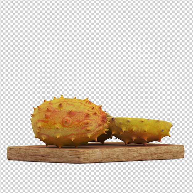 Isometric Fruit