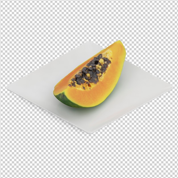 Isometric Fruit