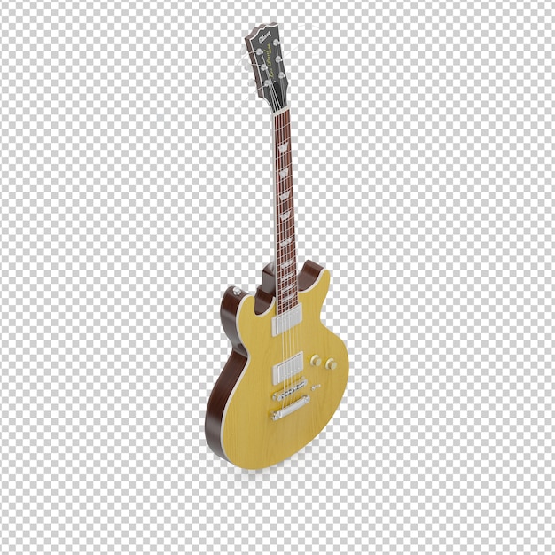 Isometric Guitar