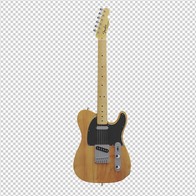  Isometric Guitar