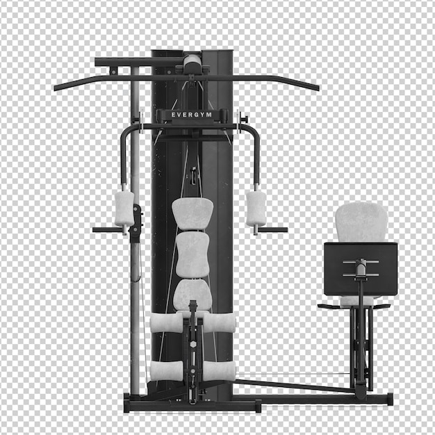 Isometric gym equipment