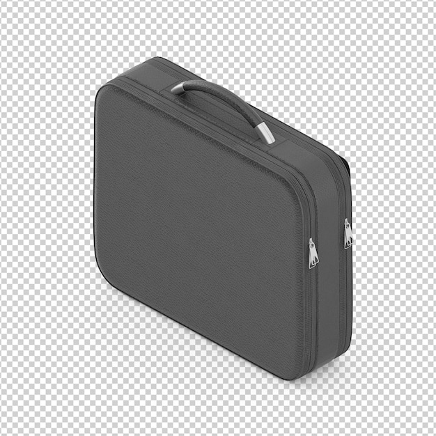 Isometric Laptop bag 