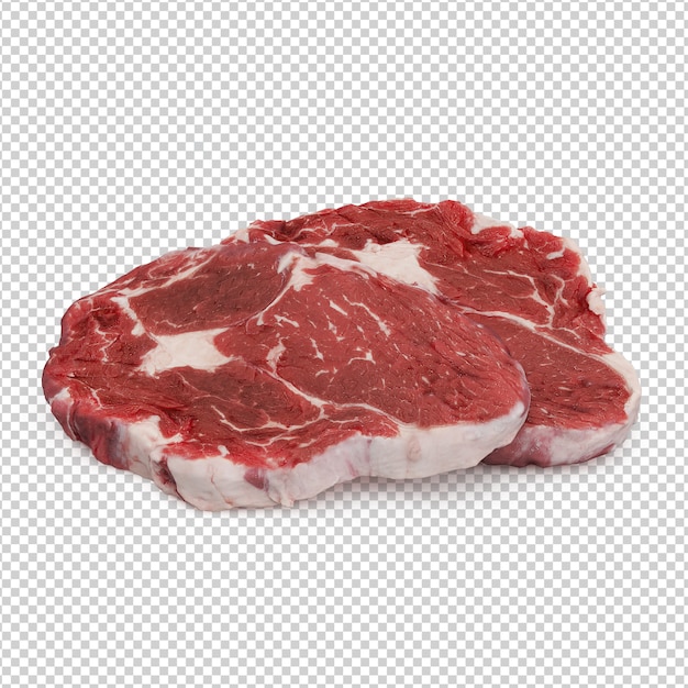 Isometric meat