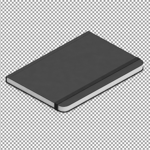 Isometric notebook