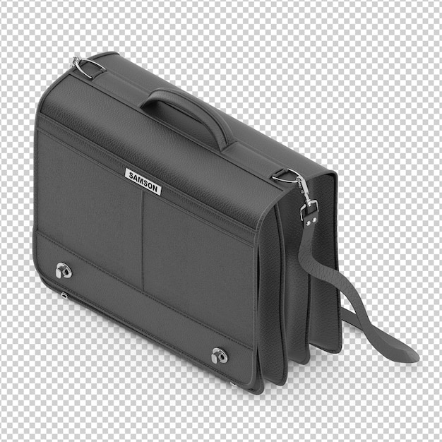 Isometric Office Bag