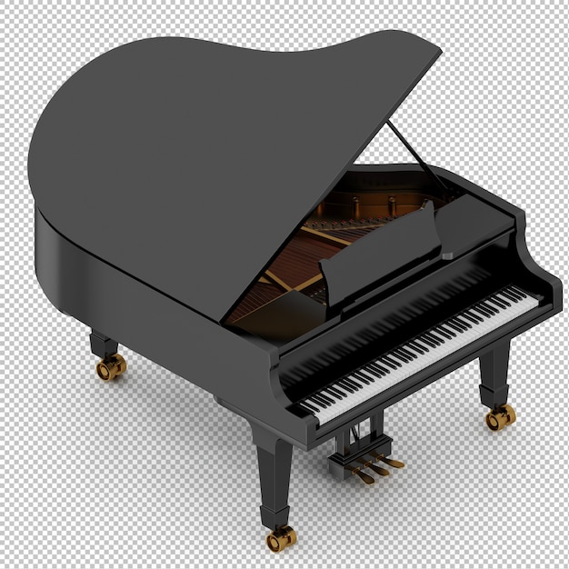 isometric piano