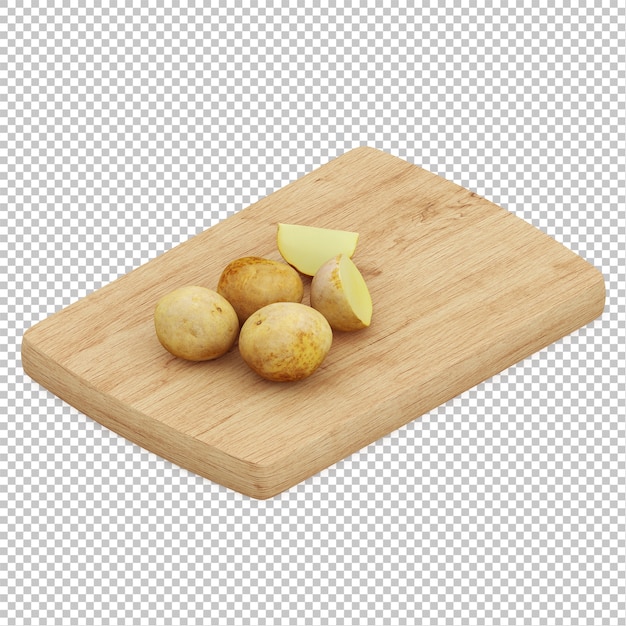 Isometric potatos