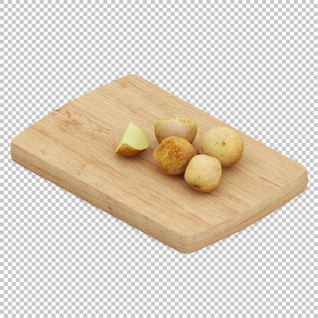 Isometric potatos