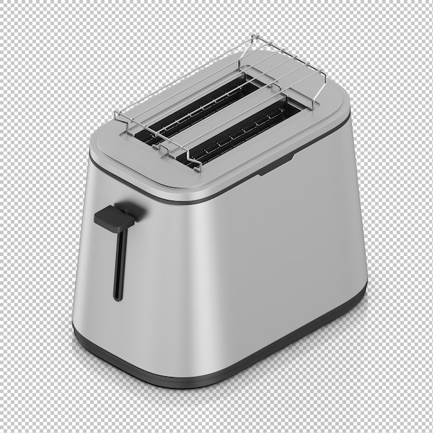 Isometric toaster