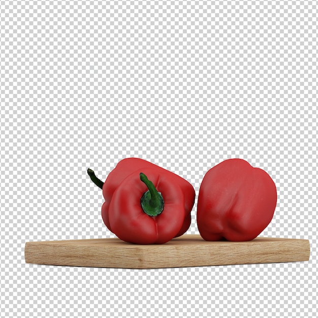  Isometric Vegetables