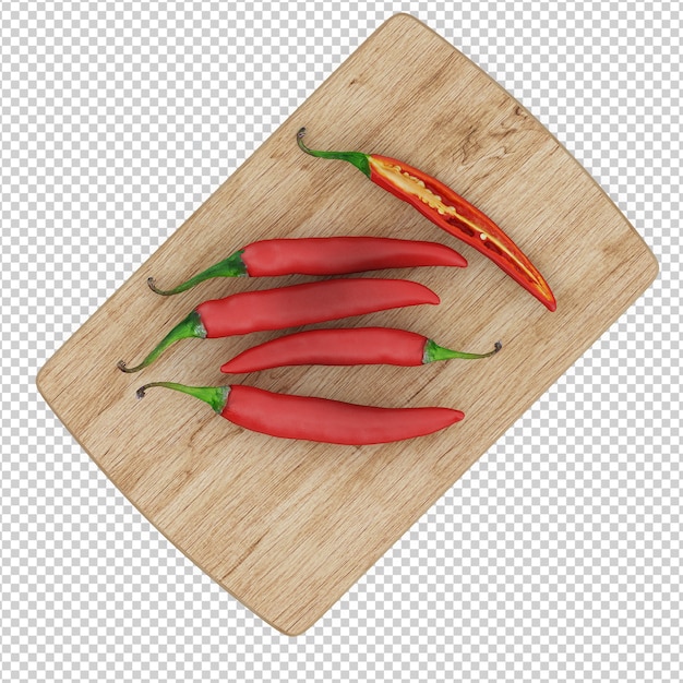  Isometric Vegetables