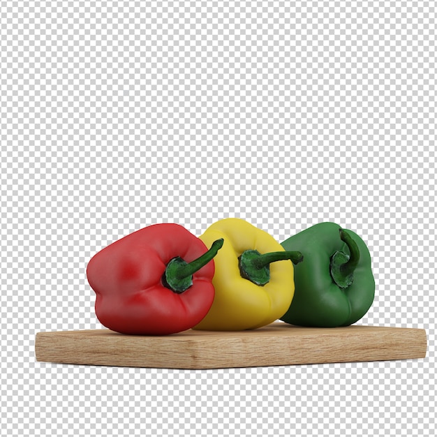  Isometric Vegetables