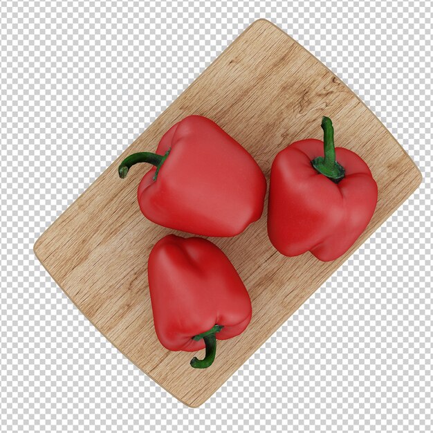 Isometric Vegetables