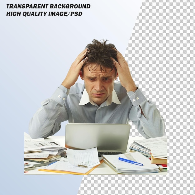 PSD it professional on transparent background