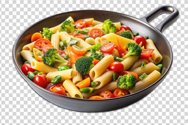 Italian pasta with vegetables png