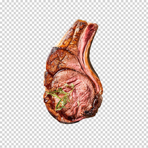 Italy Food Bistecca alla Fiorentina Transparent Background