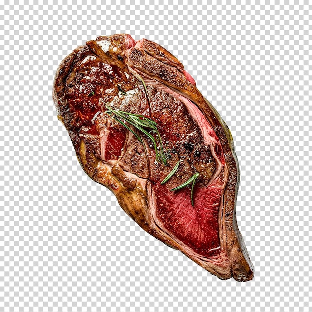 Italy Food Bistecca alla Fiorentina Transparent Background