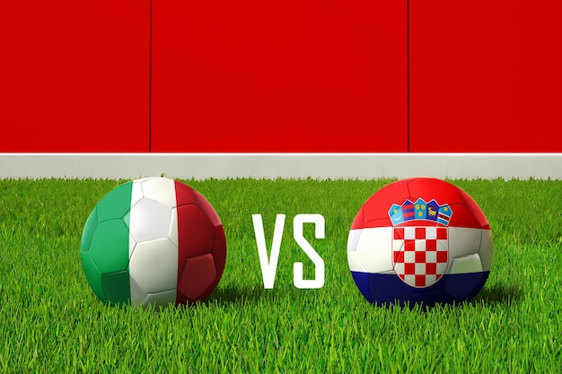 Italy VS Croatia