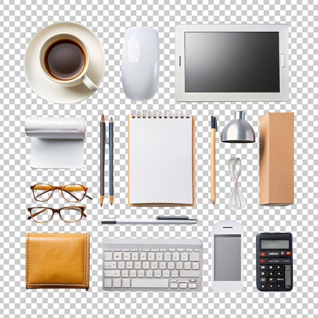 PSD items for doing business or office objects