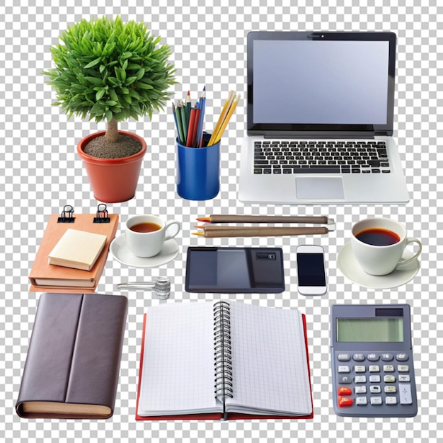 PSD items for doing business or office objects