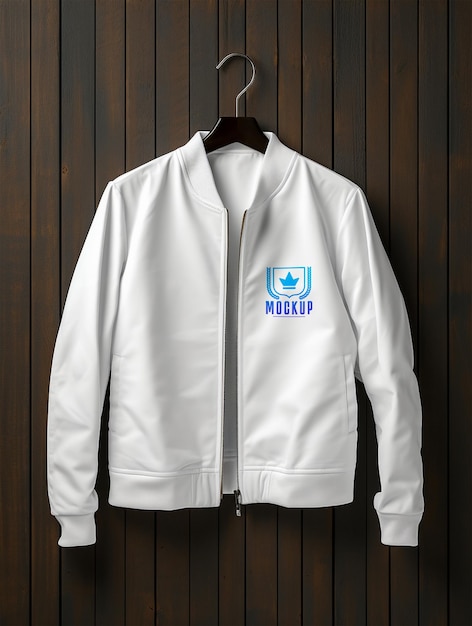 Jacket mockup design