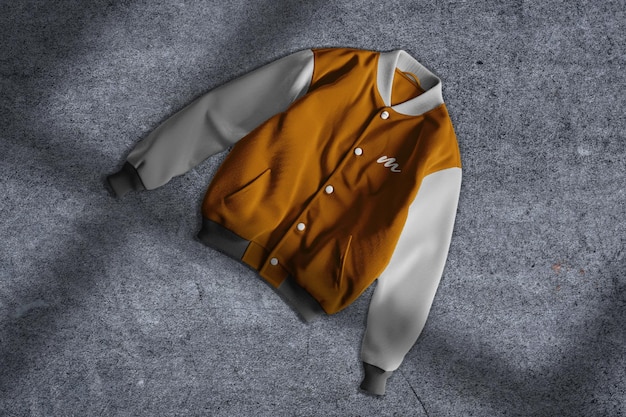 PSD jacket mockup