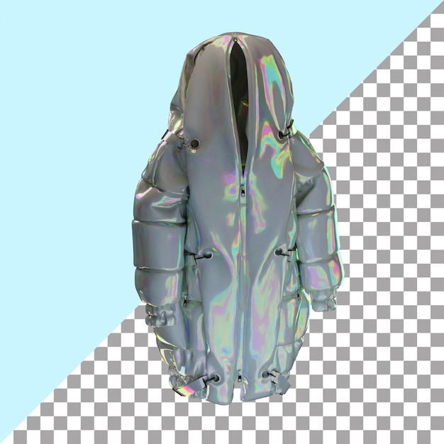 jacket model 3d