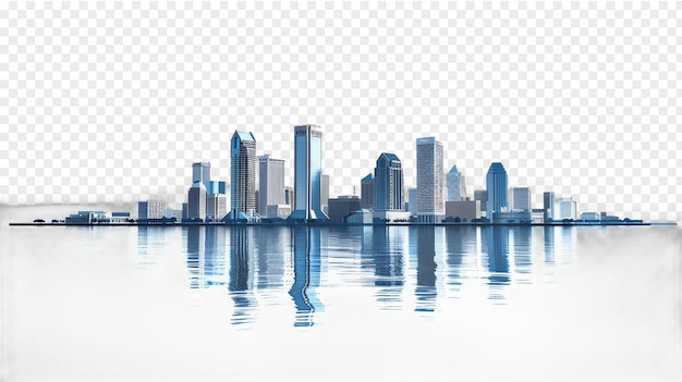 Jacksonville city skyline