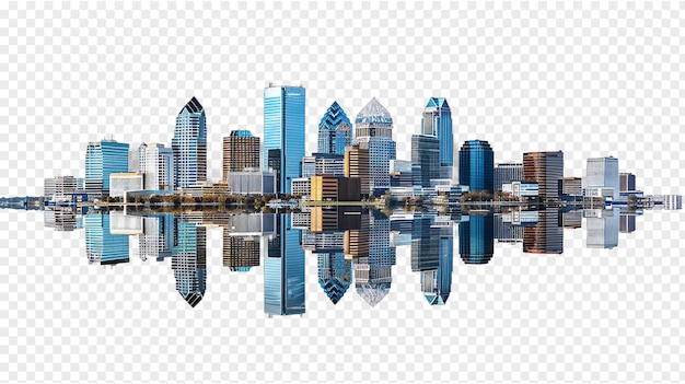 Jacksonville city skyline