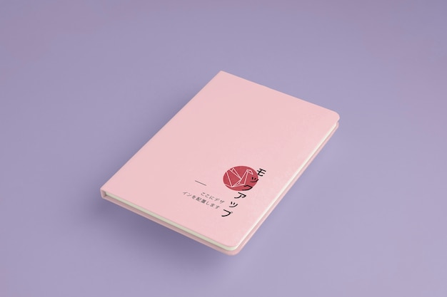 Japan book cover mockup